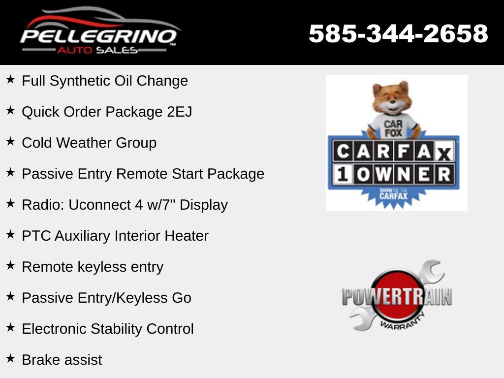 Used 2018 Jeep Renegade Latitude w/ Cold Weather Group image 4