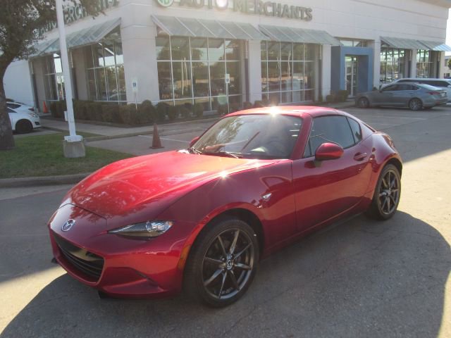 Used 2019 MAZDA MX-5 Miata RF Grand Touring image 3