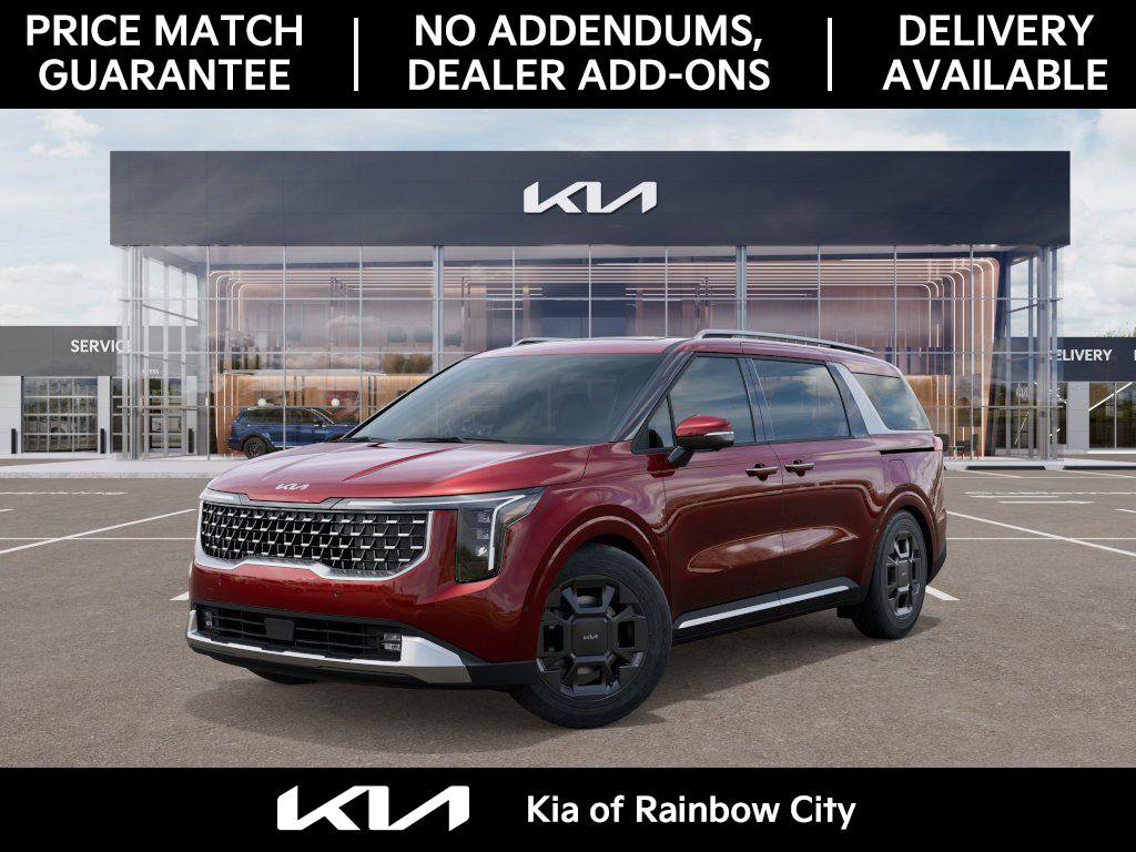 New 2026 Kia Carnival SX