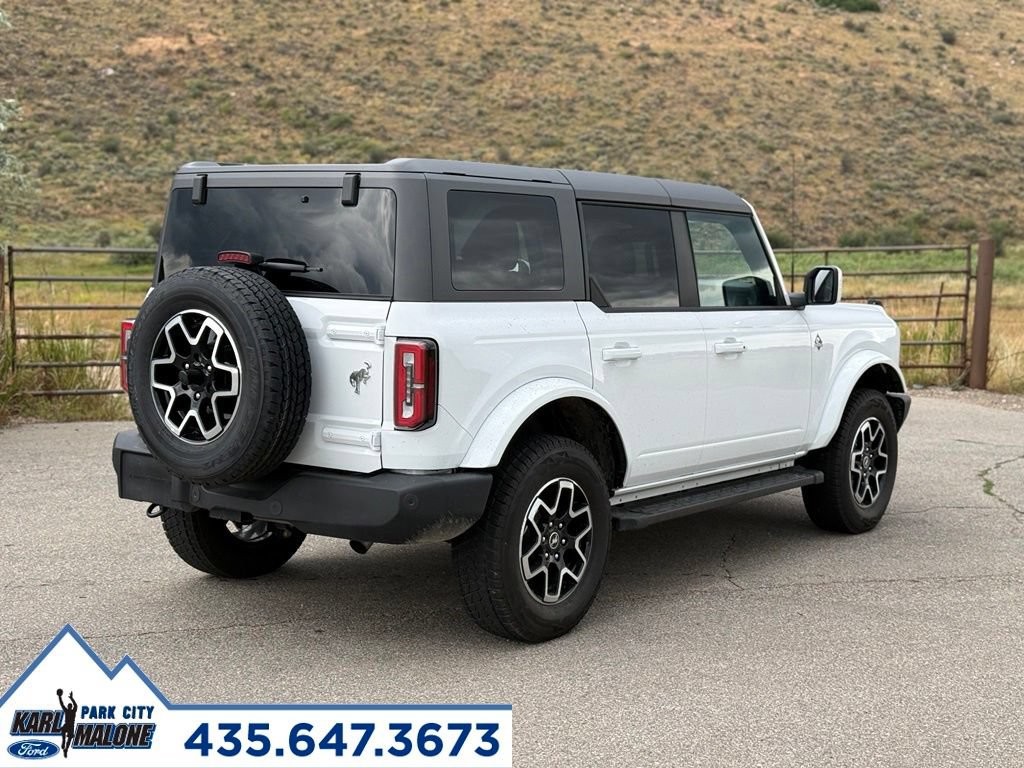 Used 2024 Ford Bronco Outer Banks AWD/4WD image 5