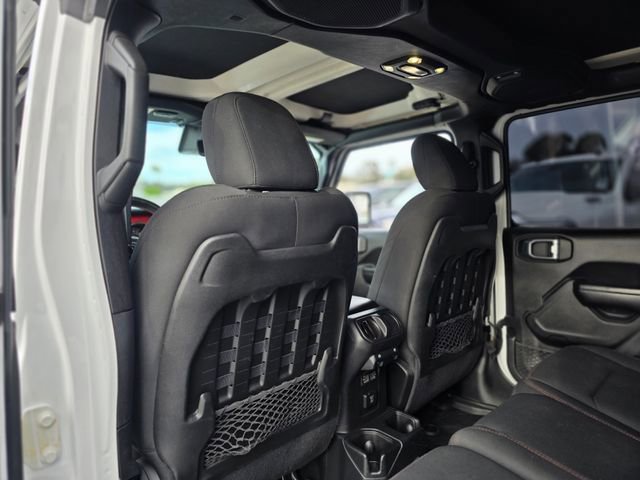 Used 2021 Jeep Wrangler Unlimited Rubicon AWD/4WD image 17