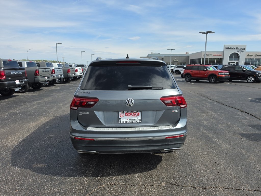 Used 2021 Volkswagen Tiguan SE AWD/4WD image 6