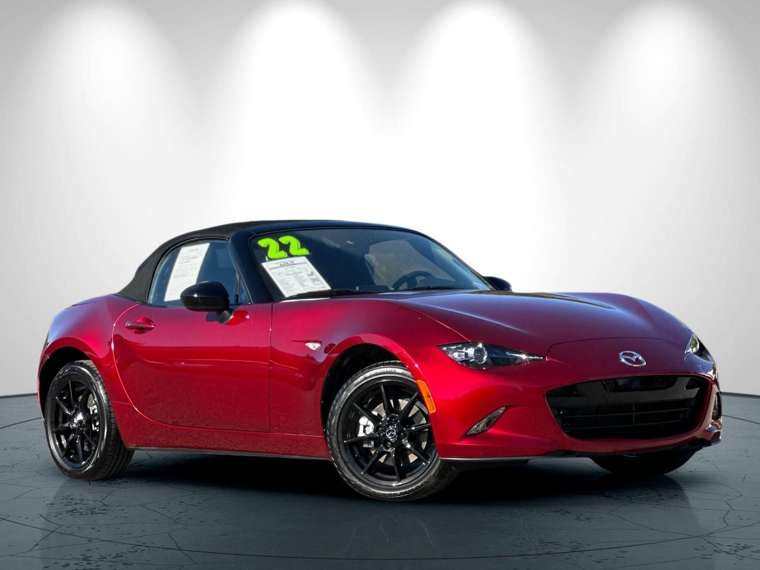 Used 2022 MAZDA MX-5 Miata Sport RWD image 10