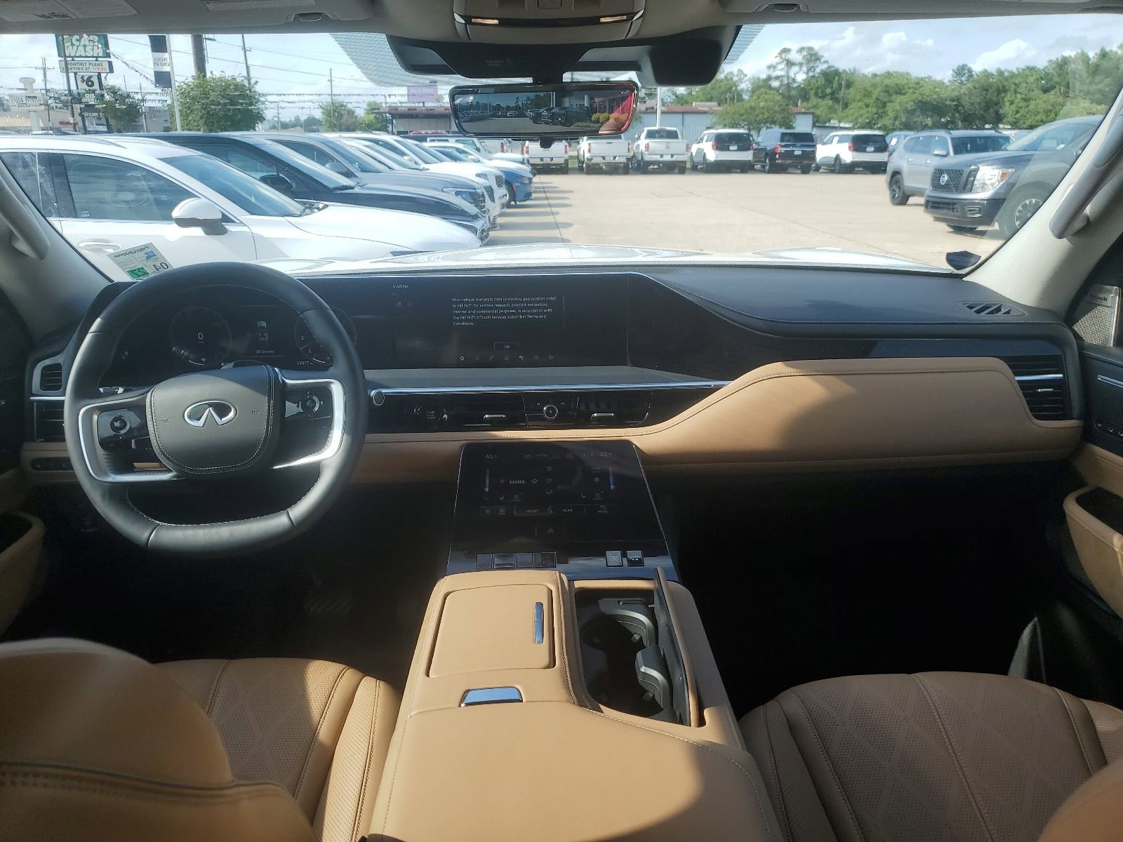 Used 2025 INFINITI QX80 Sensory AWD/4WD image 12