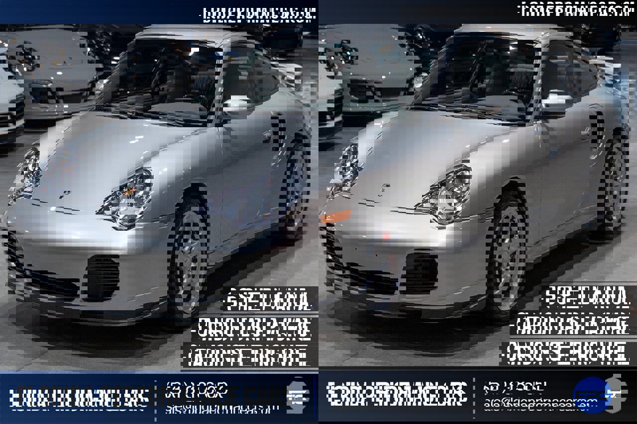 Used 2001 Porsche 911 Turbo image 1