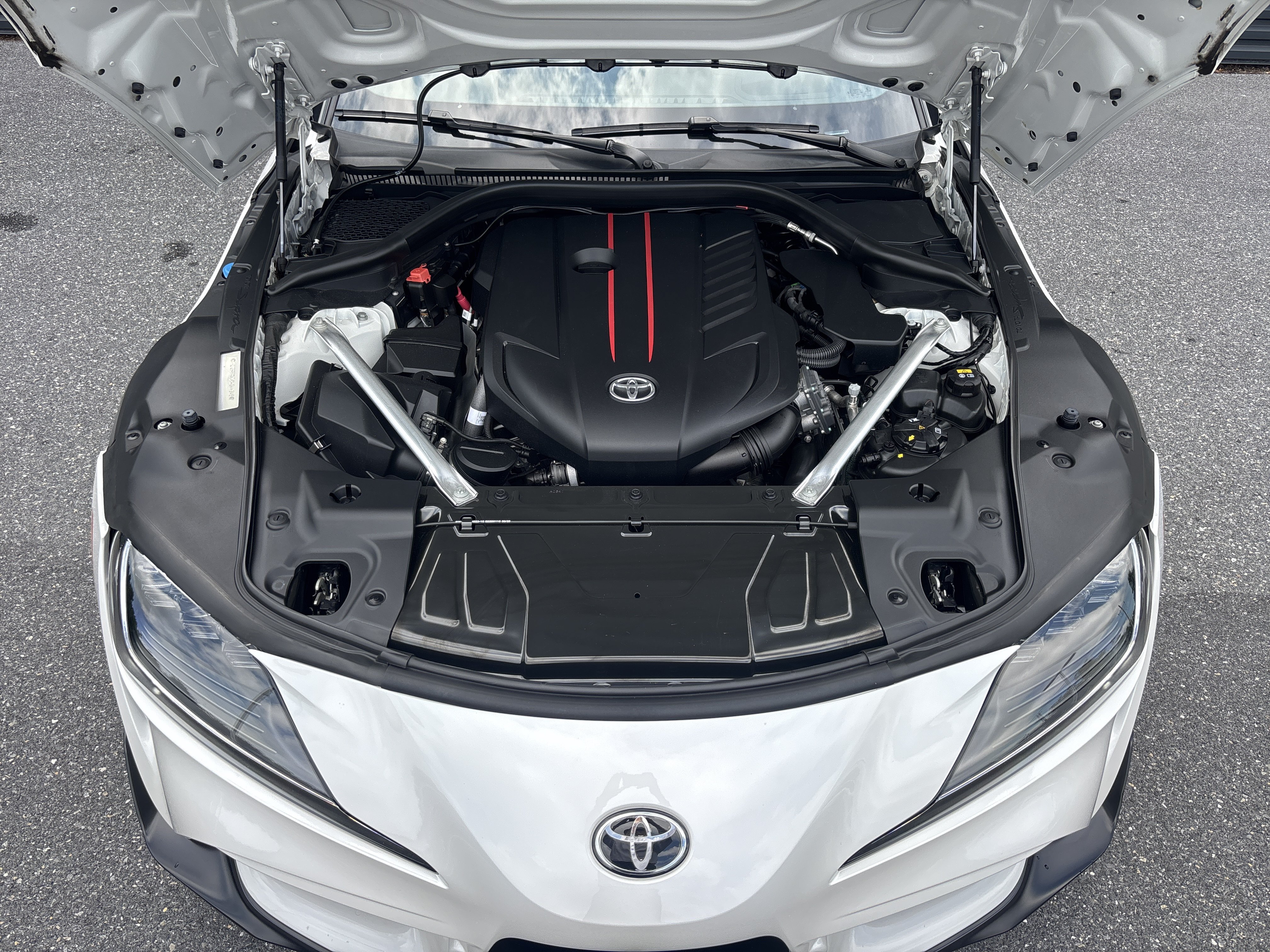 Used 2021 Toyota Supra Premium w/ Driver Assist Package RWD image 23