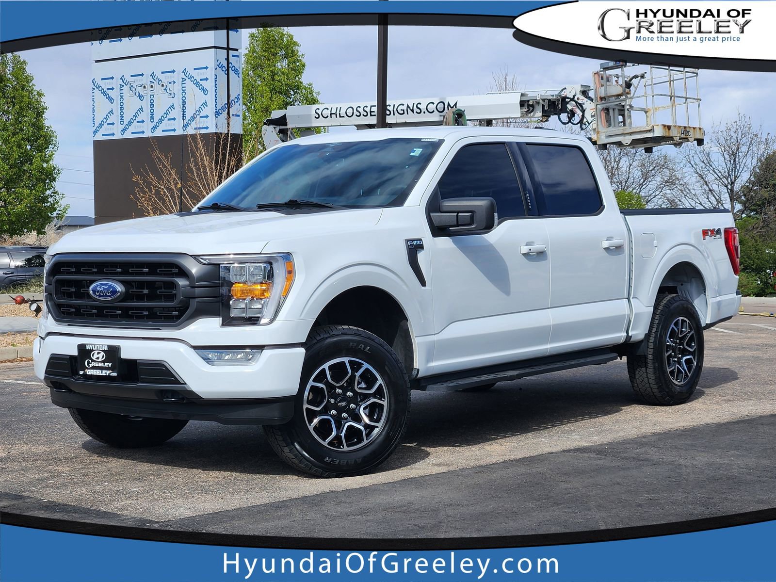 Used 2023 Ford F150 XLT w/ Equipment Group 302A High AWD/4WD image 1