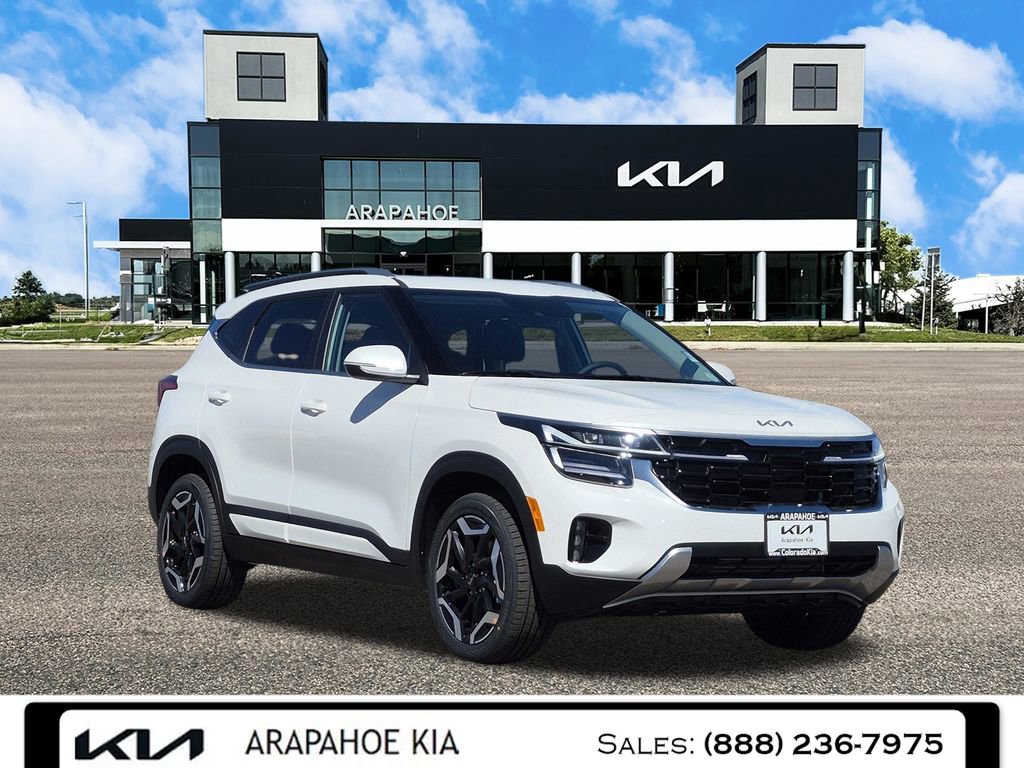 New 2026 Kia Seltos SX image 2