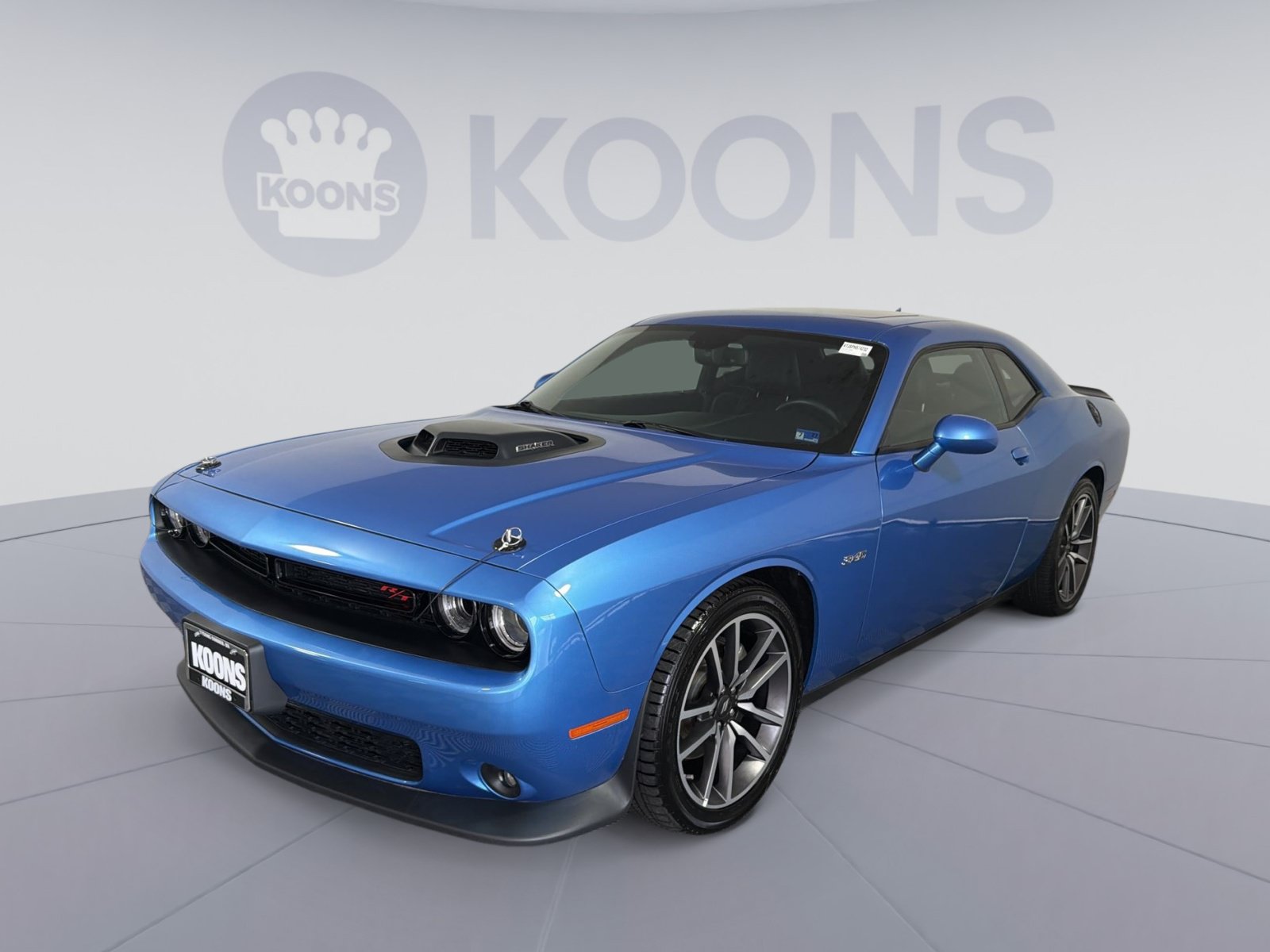 Used 2023 Dodge Challenger R/T w/ Plus Package RWD image 1
