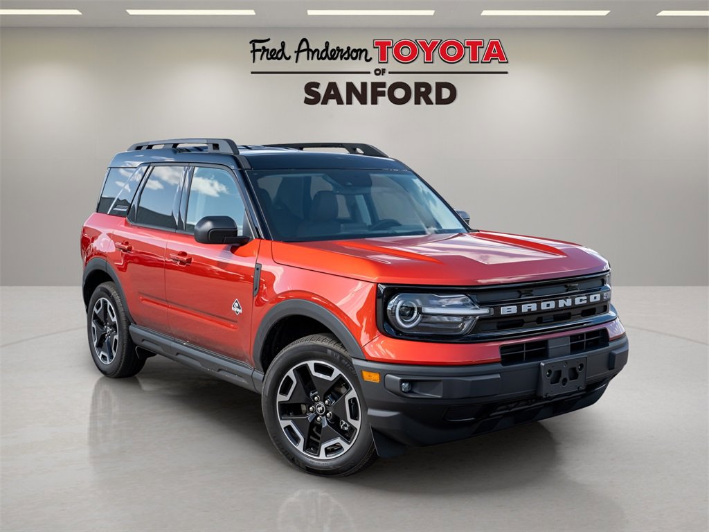 Used 2024 Ford Bronco Sport Outer Banks w/ Tech Package