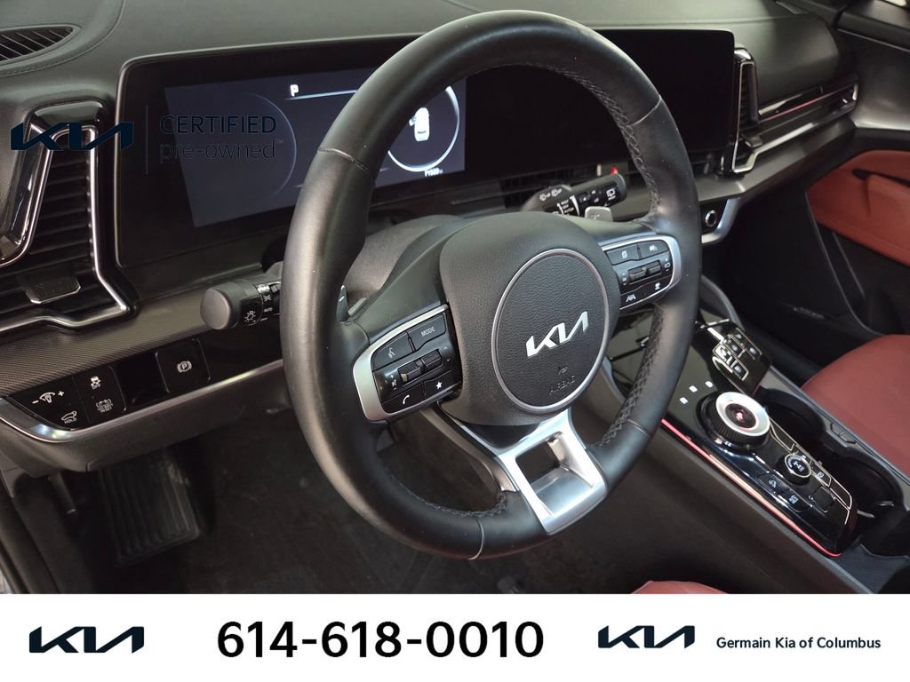 Certified 2023 Kia Sportage SX Prestige AWD/4WD image 17