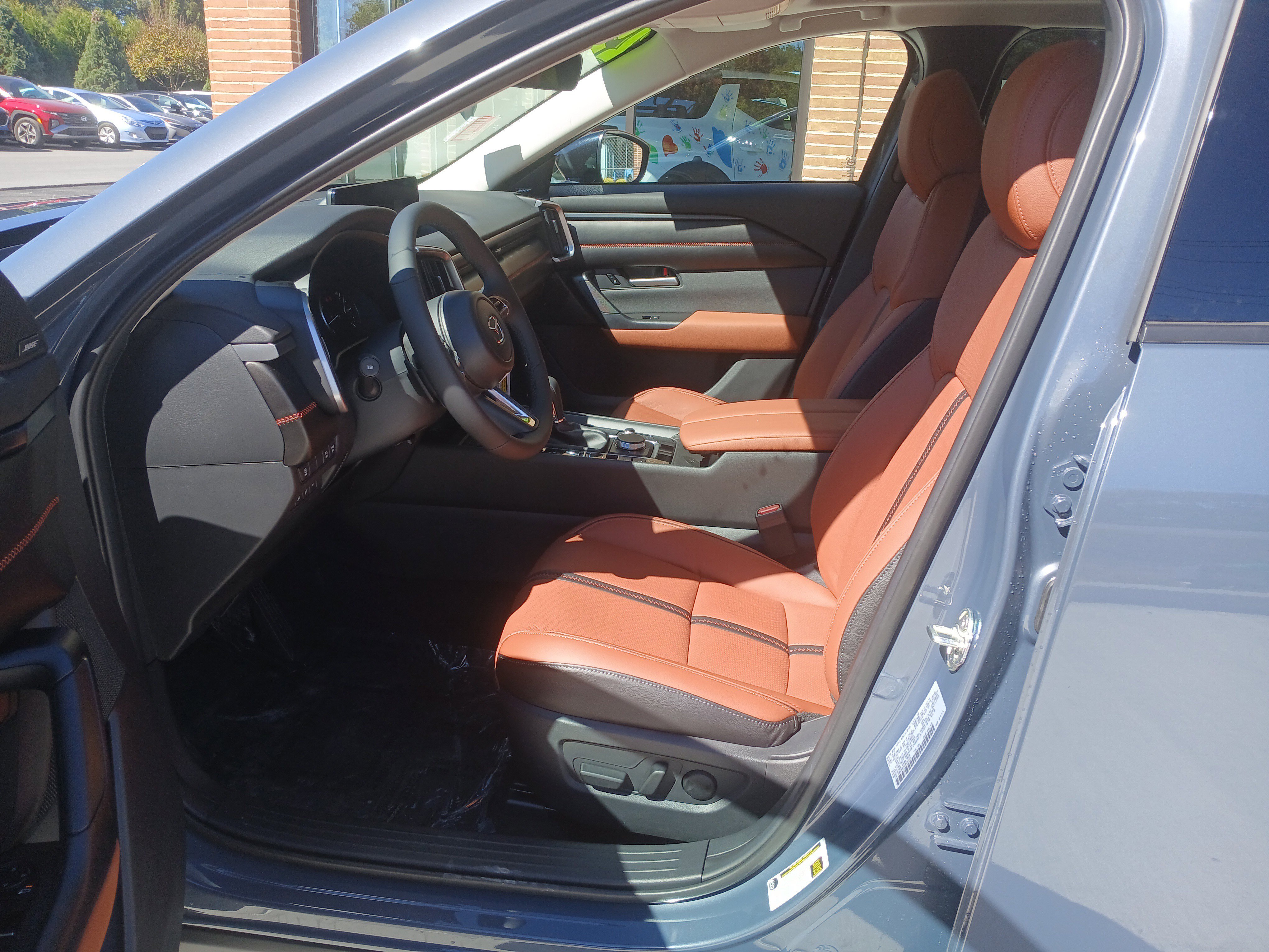 New 2025 MAZDA CX-50 AWD 2.5 Turbo w/ Premium Pkg image 12
