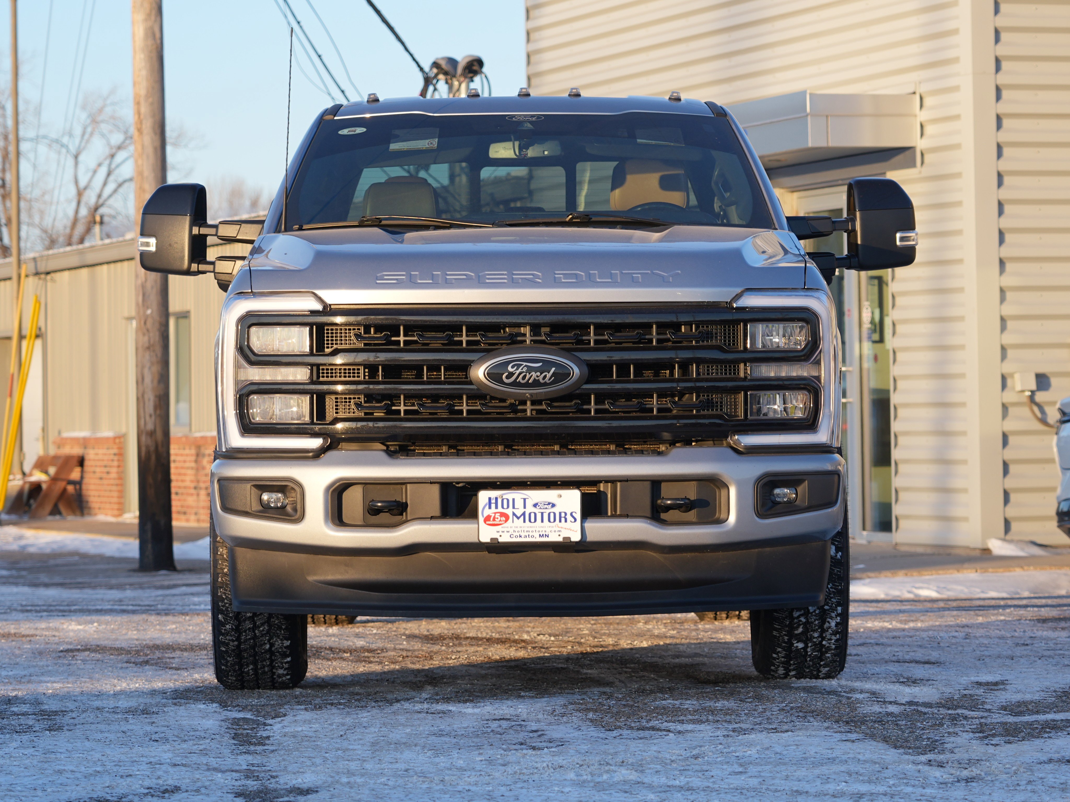 Used 2024 Ford F350 Lariat w/ Black Appearance Package image 9