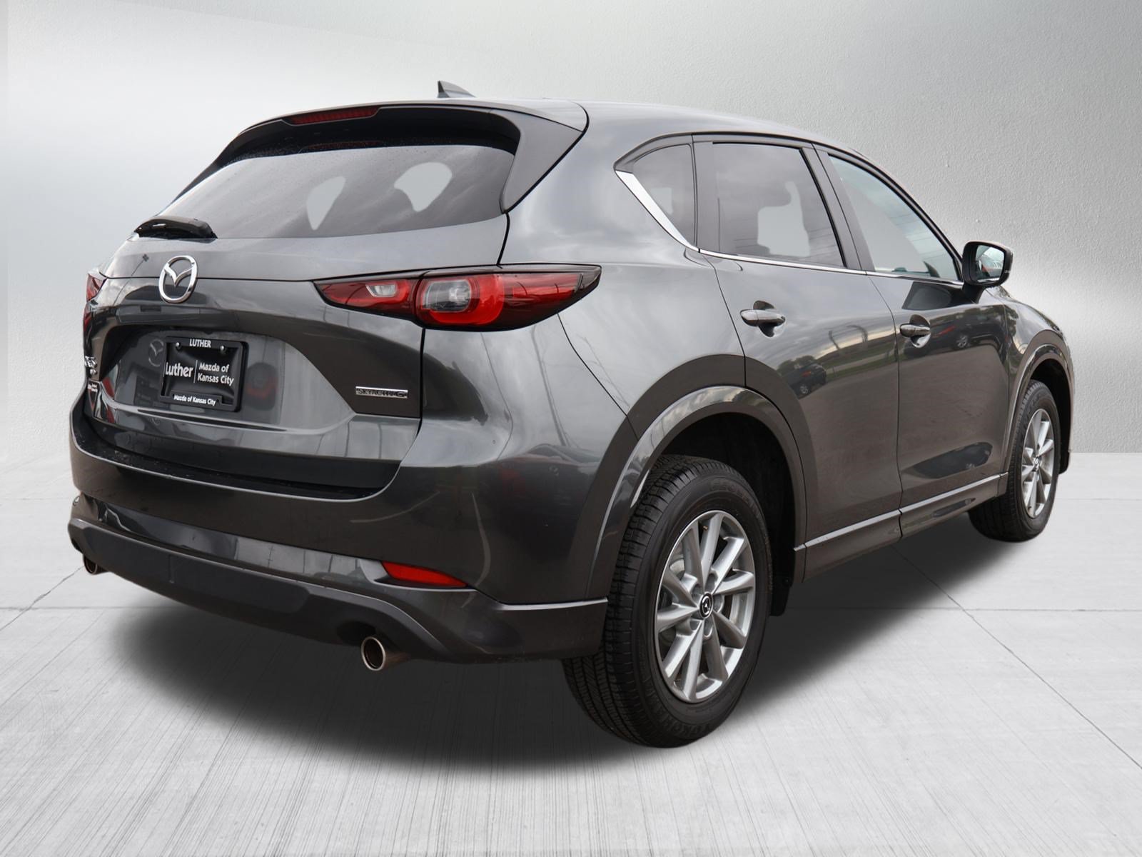 Used 2025 MAZDA CX-5 AWD 2.5 S w/ Preferred Package image 5