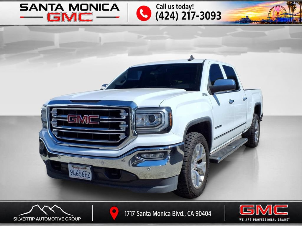 Used 2018 GMC Sierra 1500 SLT w/ SLT Premium Package