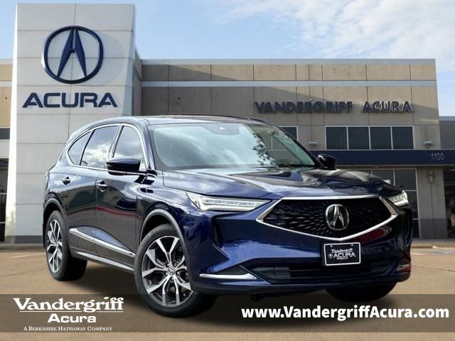Certified 2024 Acura MDX SH-AWD w/ Technology Package