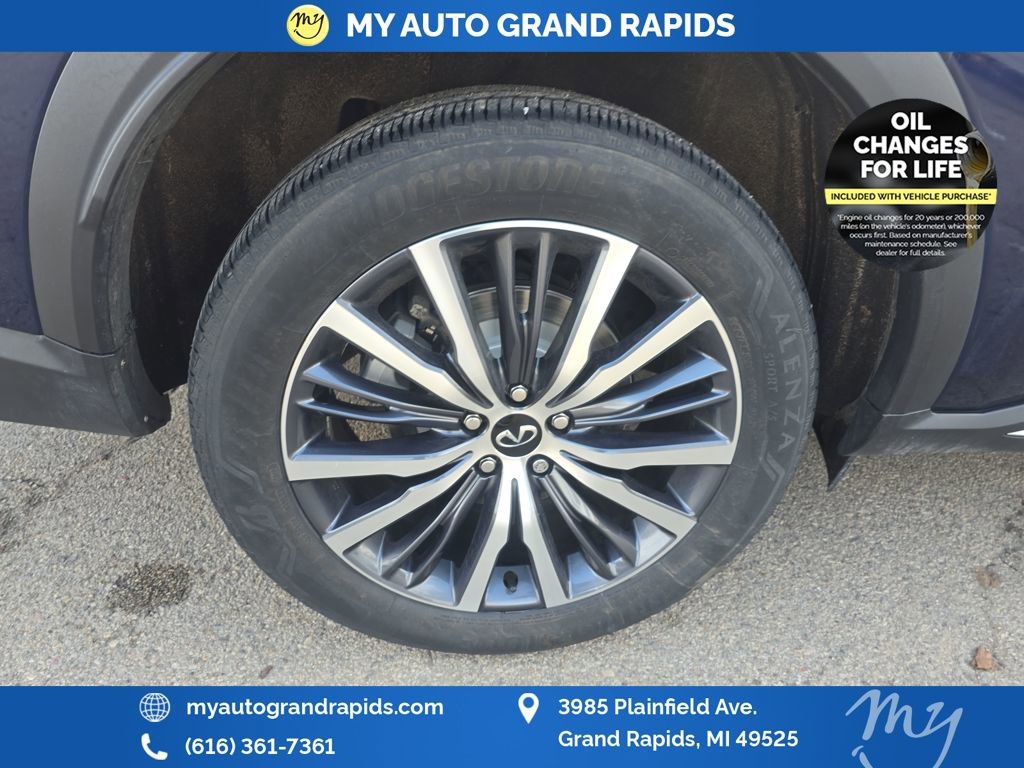Used 2023 INFINITI QX60 Autograph AWD/4WD image 32