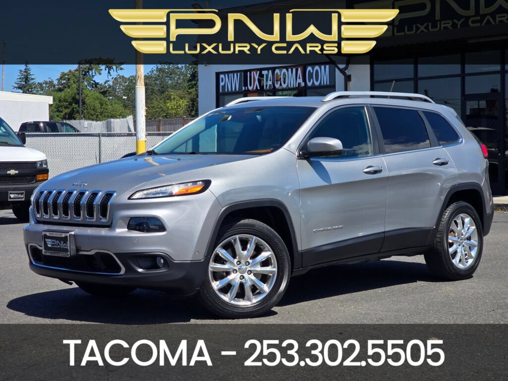 Used 2015 Jeep Cherokee Limited w/ Technology Group AWD/4WD image 1