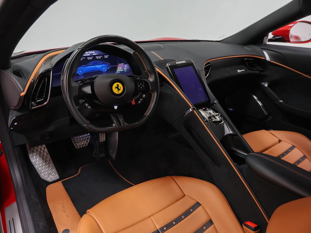 Certified 2023 Ferrari Roma RWD image 73