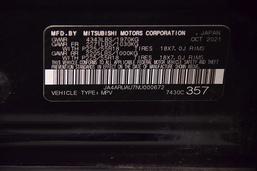 Used 2022 Mitsubishi Outlander Sport SE AWD/4WD image 16