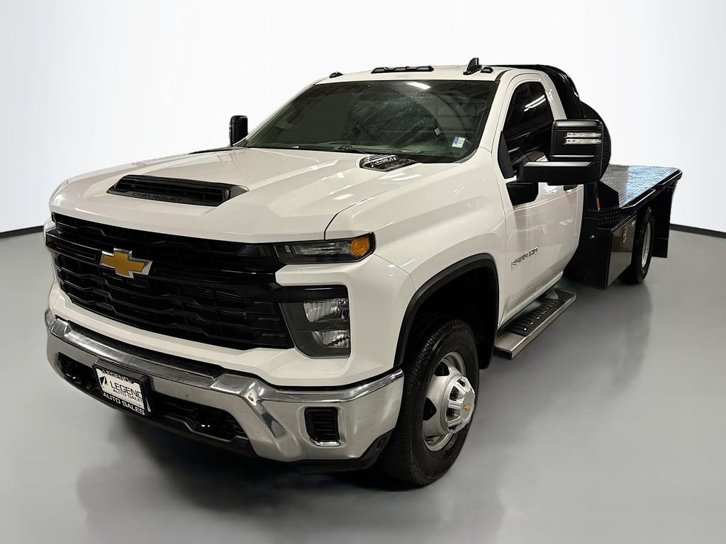 Used 2024 Chevrolet Silverado 3500 W/T w/ WT Convenience Package
