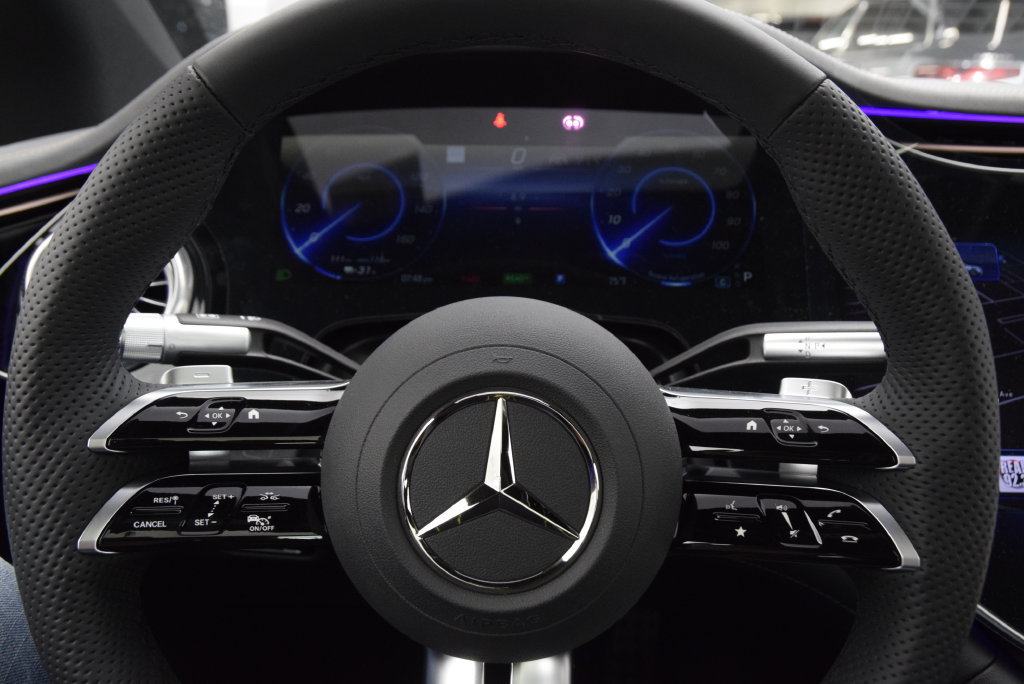 New 2026 Mercedes-Benz EQS 450+ 4MATIC Sedan image 22