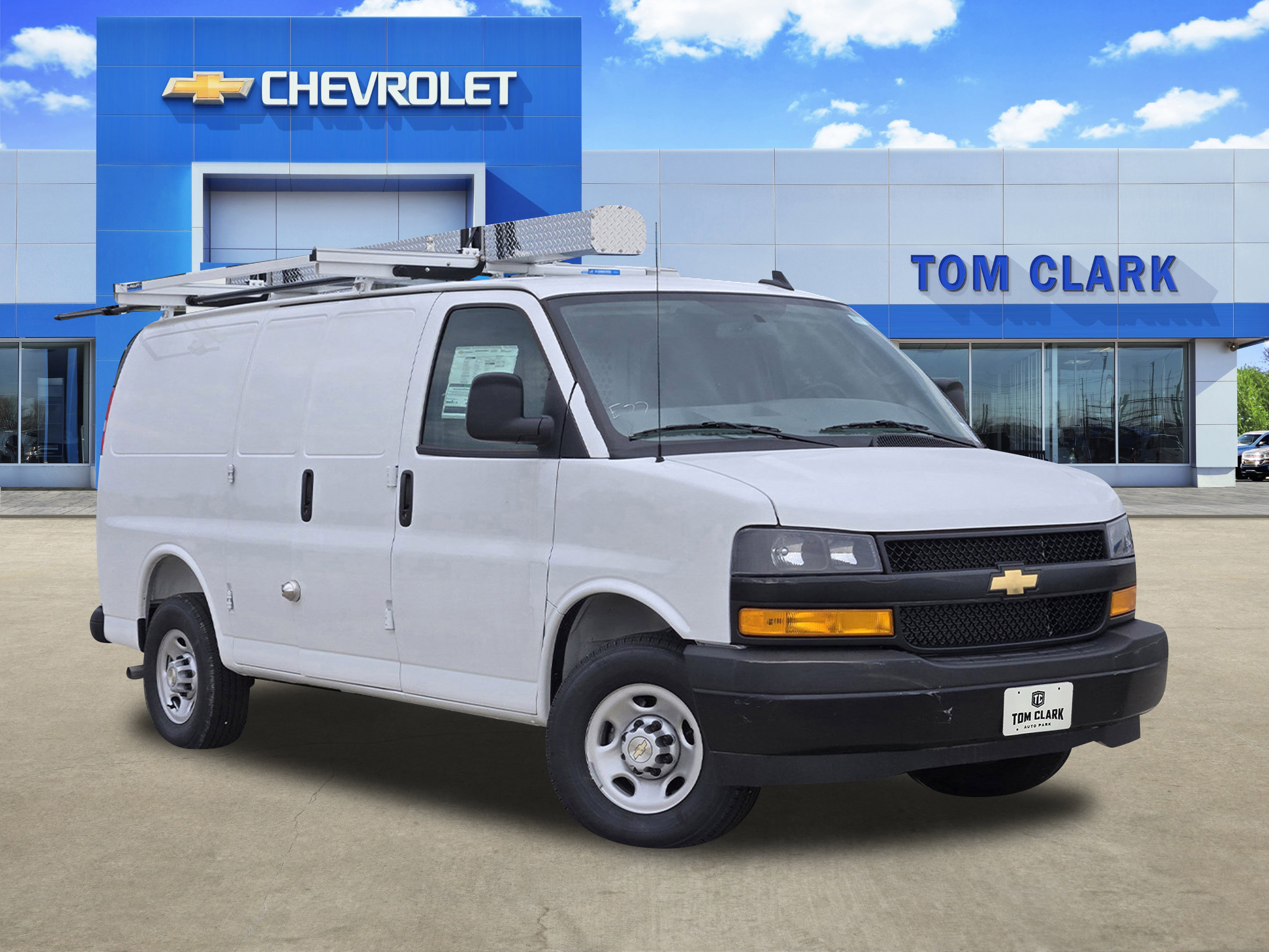 New 2025 Chevrolet Express 2500 w/ Driver Convenience Package
