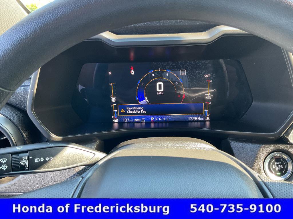 Used 2023 Chevrolet Colorado Trail Boss AWD/4WD image 29