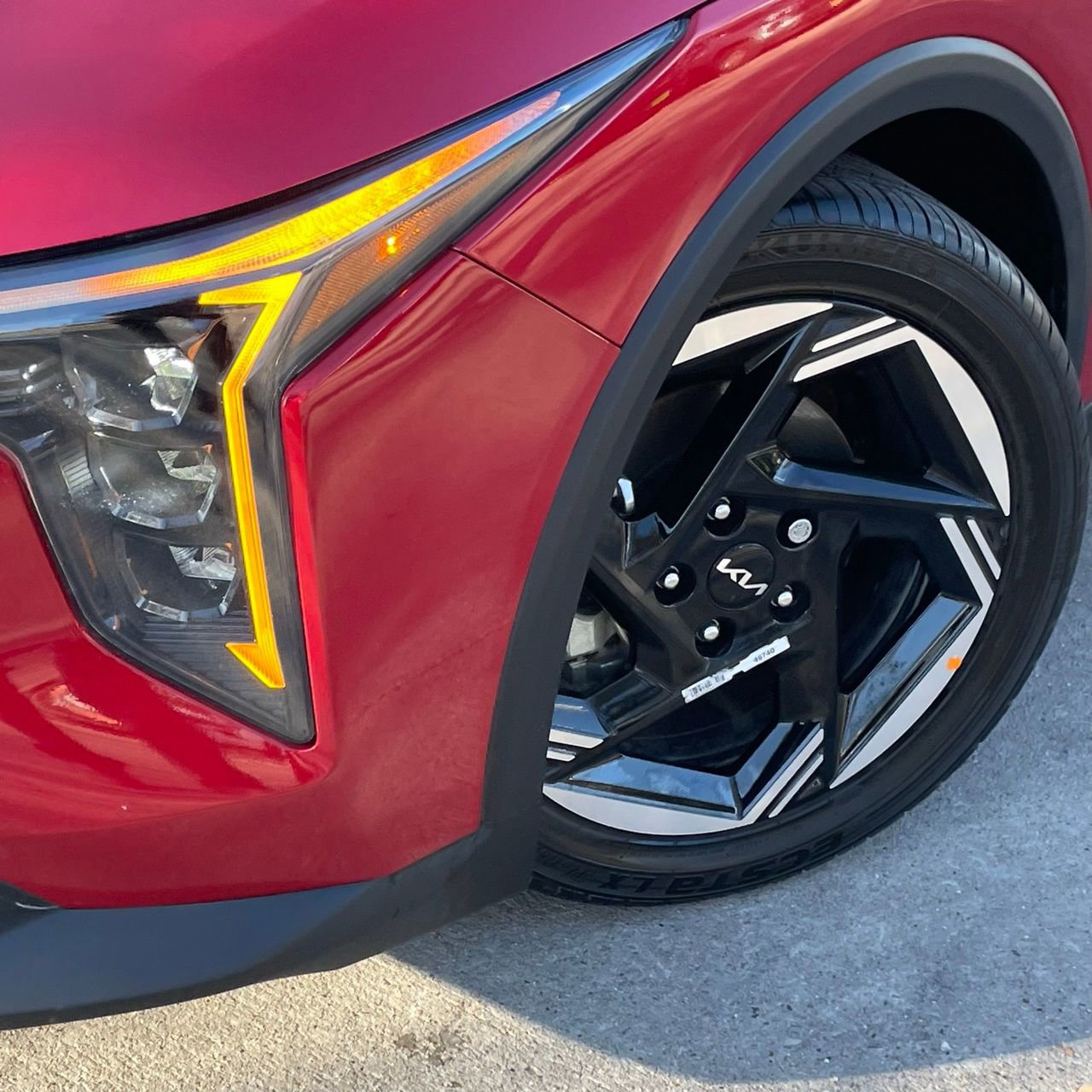 Used 2025 Kia K4 EX image 8