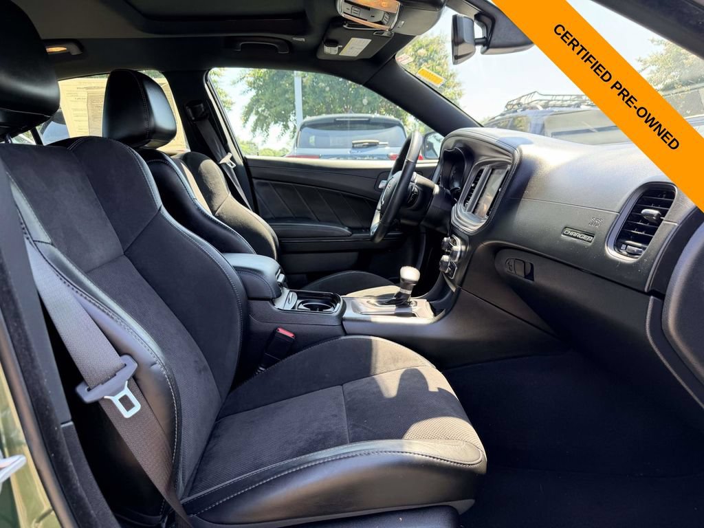 Certified 2023 Dodge Charger R/T w/ Plus Group RWD image 9