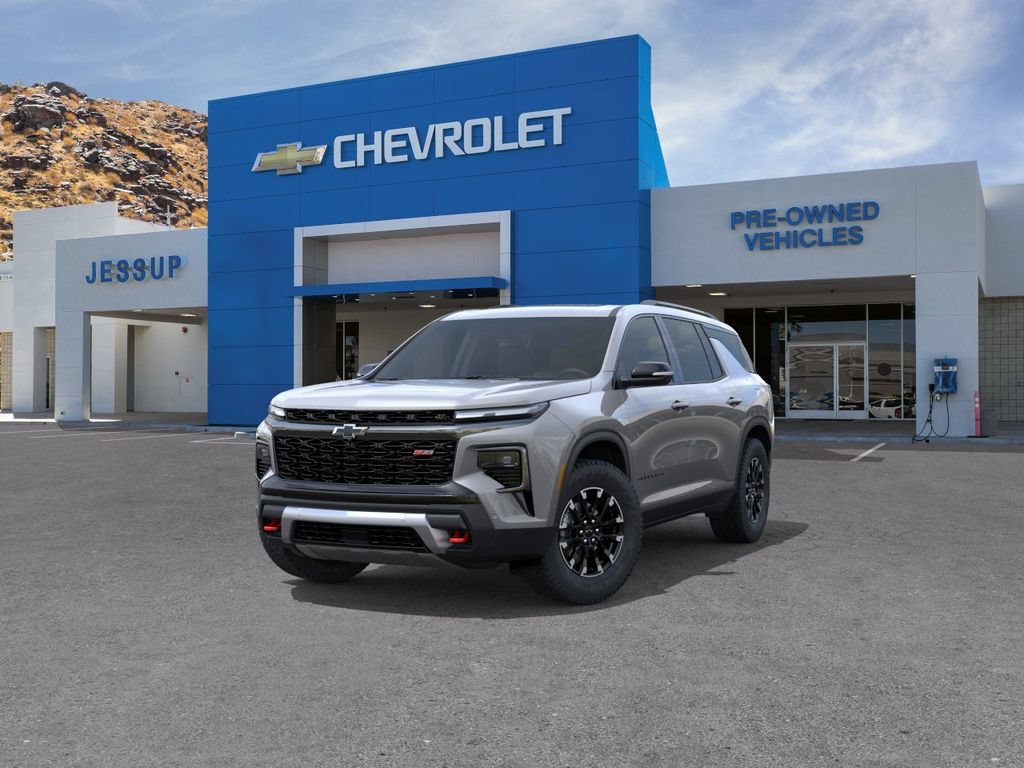 New 2026 Chevrolet Traverse Z71 w/ Enhanced Driving Package AWD/4WD image 8