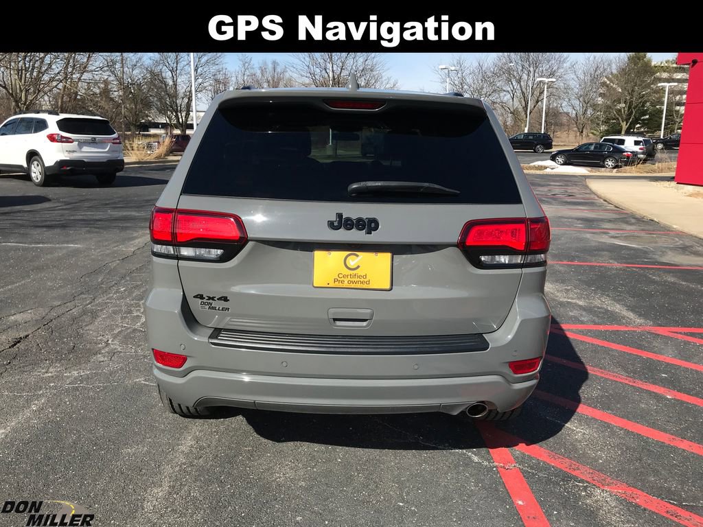 Used 2021 Jeep Grand Cherokee Laredo X image 6