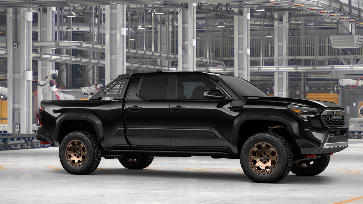 New 2026 Toyota Tacoma 4x4 Double Cab Hybrid image 16