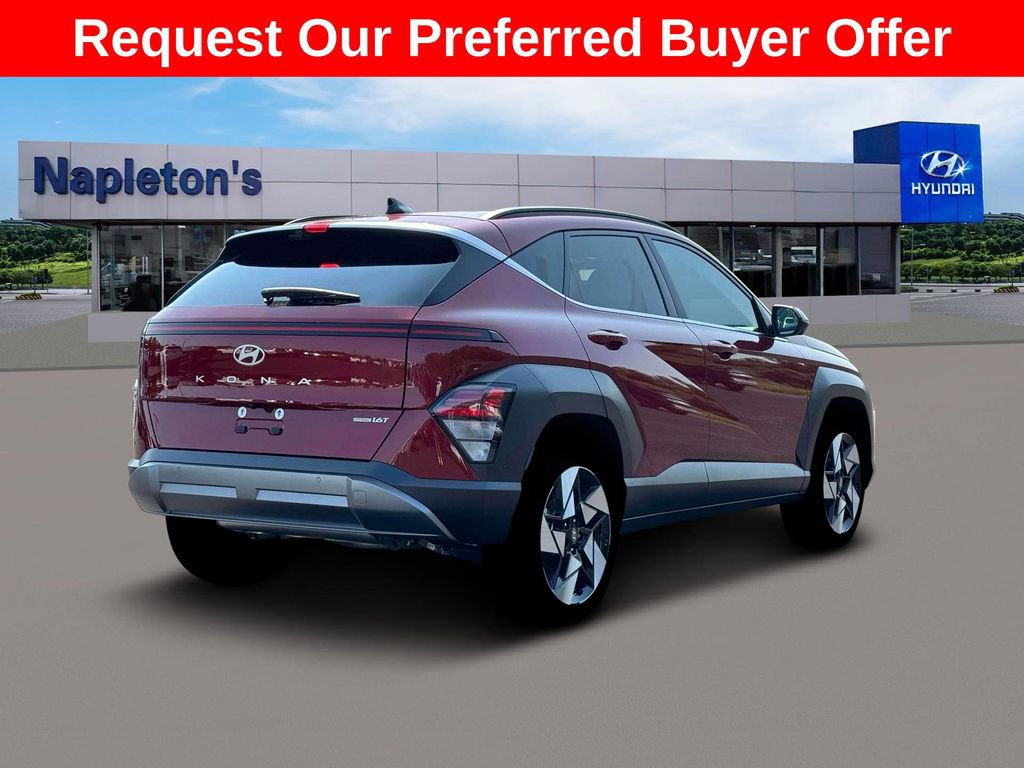 New 2026 Hyundai Kona Limited AWD/4WD image 8