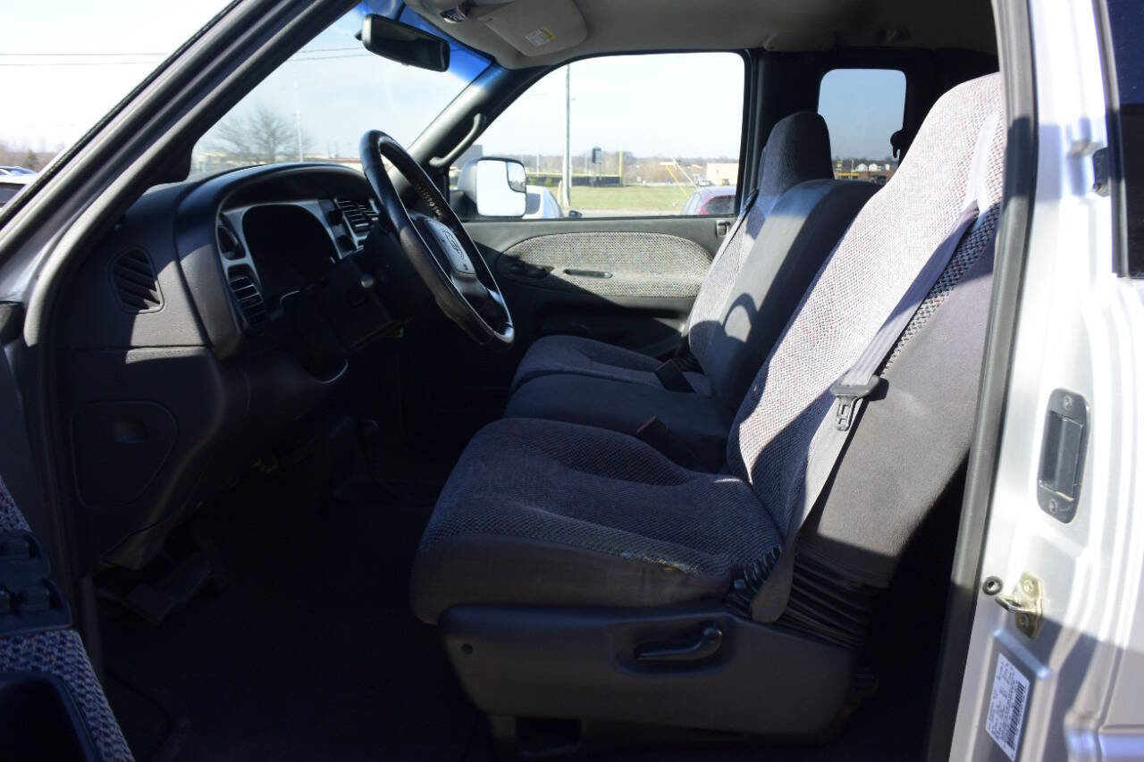 Used 2002 Dodge Ram 2500 Truck 4x4 Quad Cab image 13