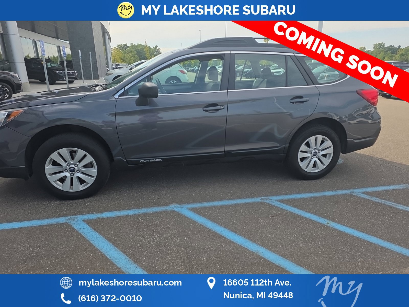 Used 2019 Subaru Outback 2.5i AWD/4WD image 4