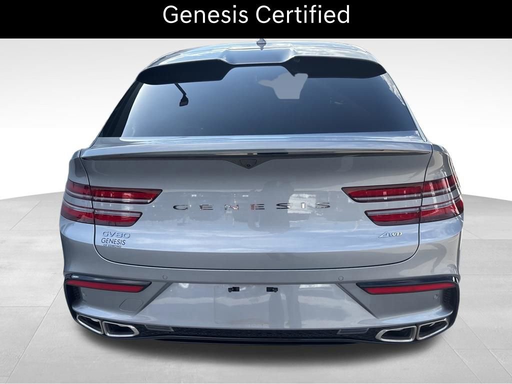 Used 2025 Genesis GV80 3.5T e-SC image 8