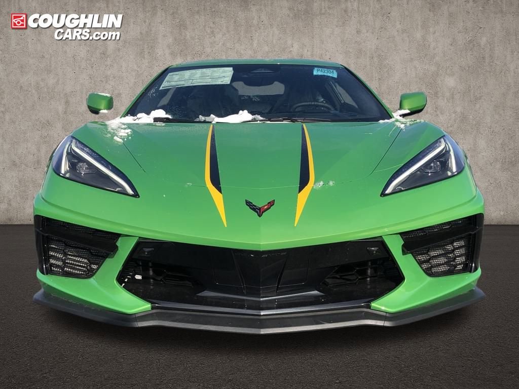 New 2026 Chevrolet Corvette Stingray Preferred Cpe w/ Z51 Performance Package video 2