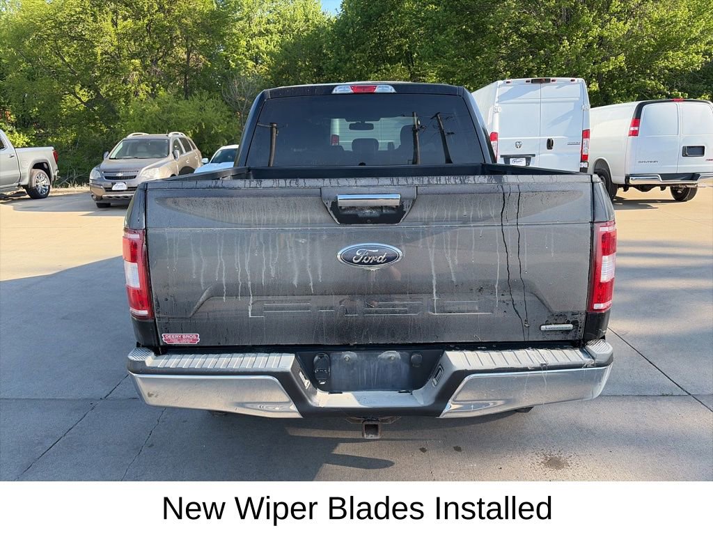 Used 2018 Ford F150 XLT w/ Equipment Group 301A Mid AWD/4WD image 9