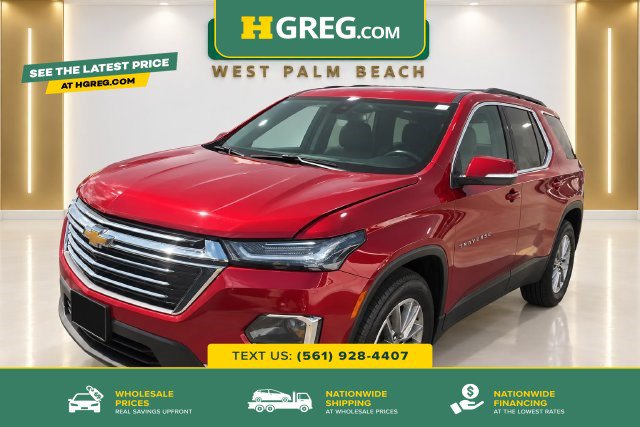 Used 2024 Chevrolet Traverse LT FWD image 1