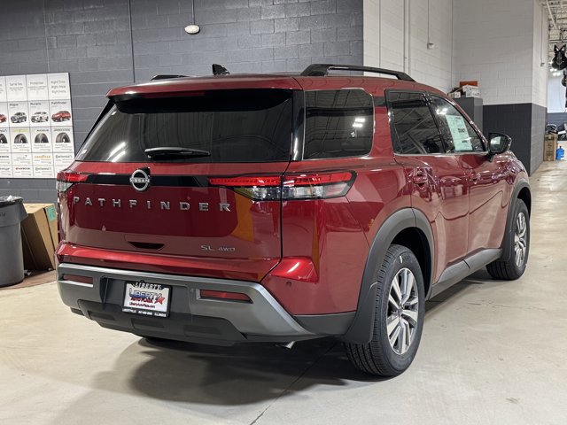 New 2026 Nissan Pathfinder SL AWD/4WD image 24