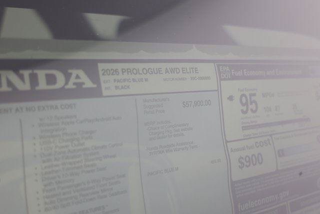 New 2026 Honda Prologue Elite image 27