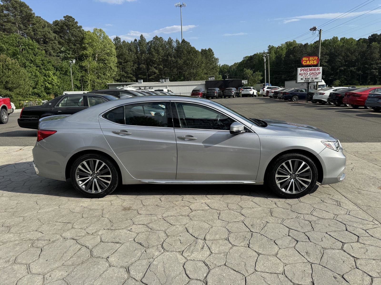 Used 2018 Acura TLX V6 w/ Advance Package FWD image 18