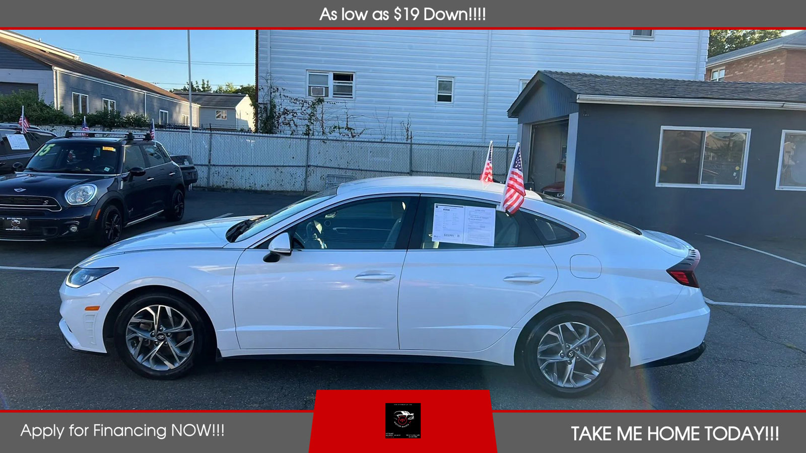 Used 2020 Hyundai Sonata SEL w/ Convenience Package image 2