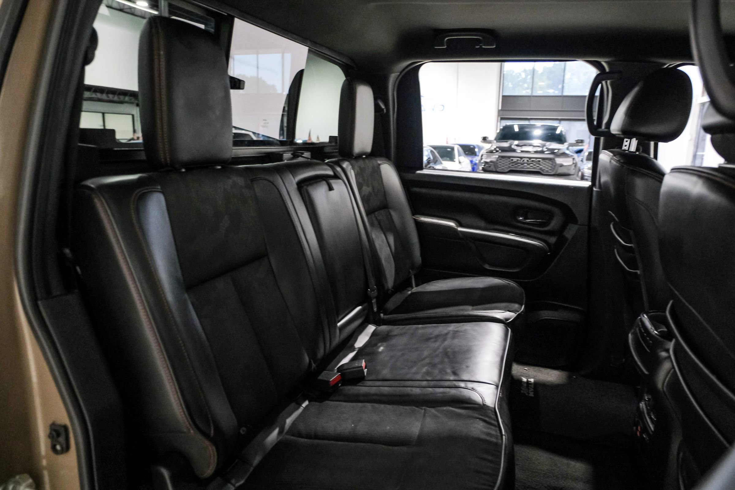 Used 2021 Nissan Titan PRO-4X w/ Off Road Protection Package image 35