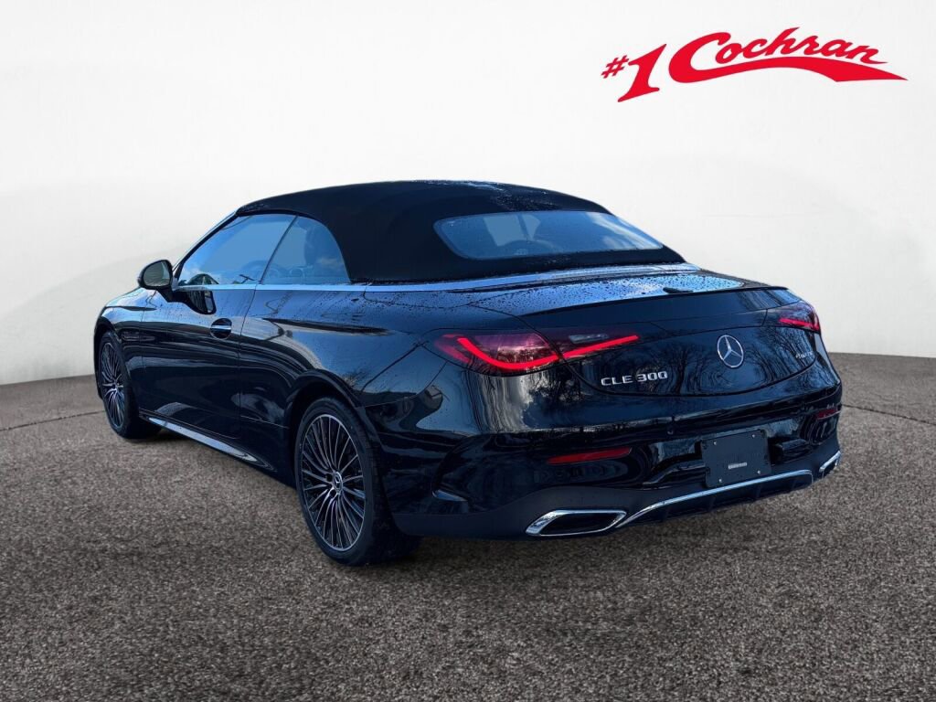 New 2026 Mercedes-Benz CLE 300 4MATIC Cabriolet image 5