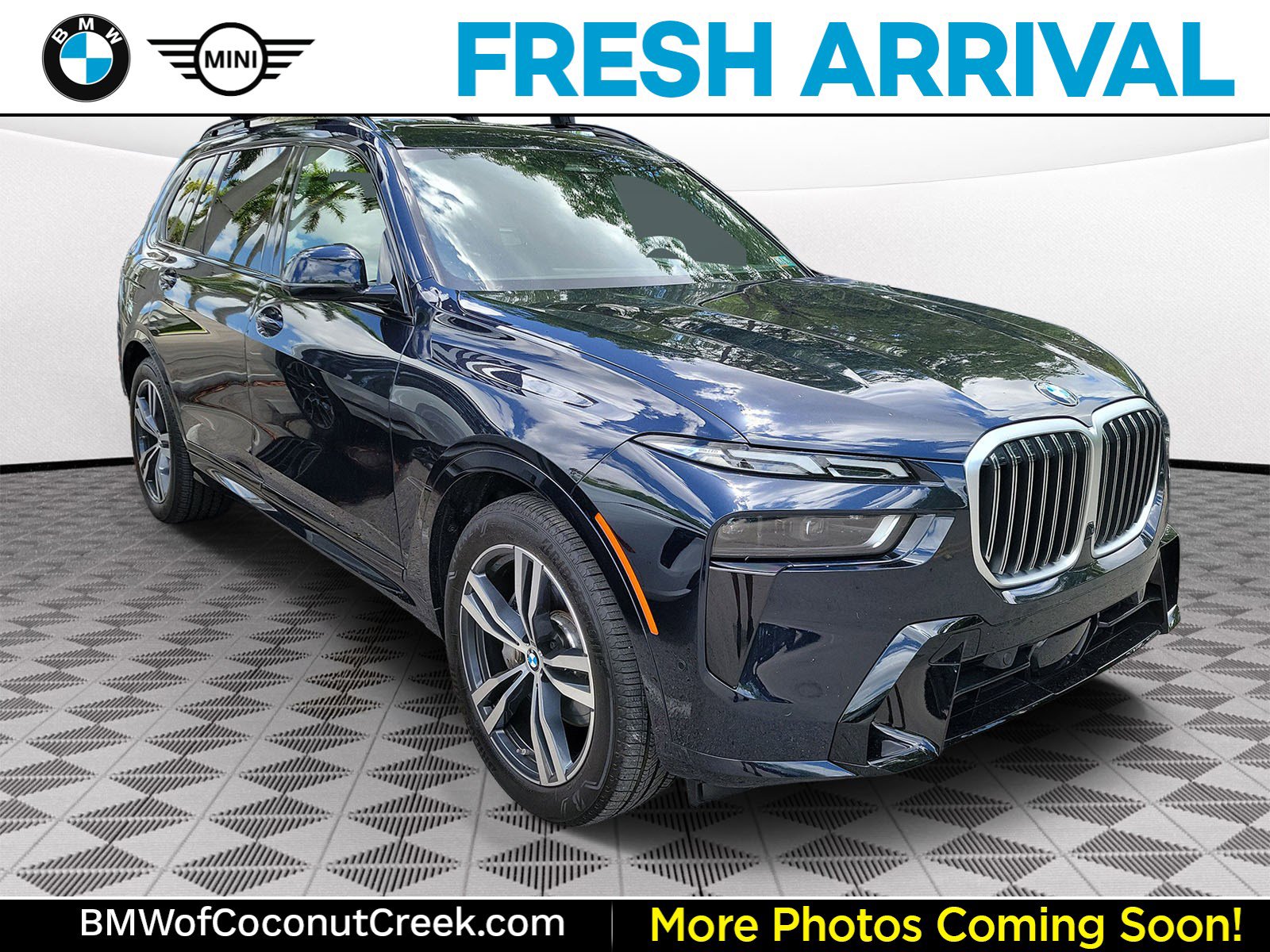 Certified 2025 BMW X7 xDrive40i w/ M Sport Package AWD/4WD video 1
