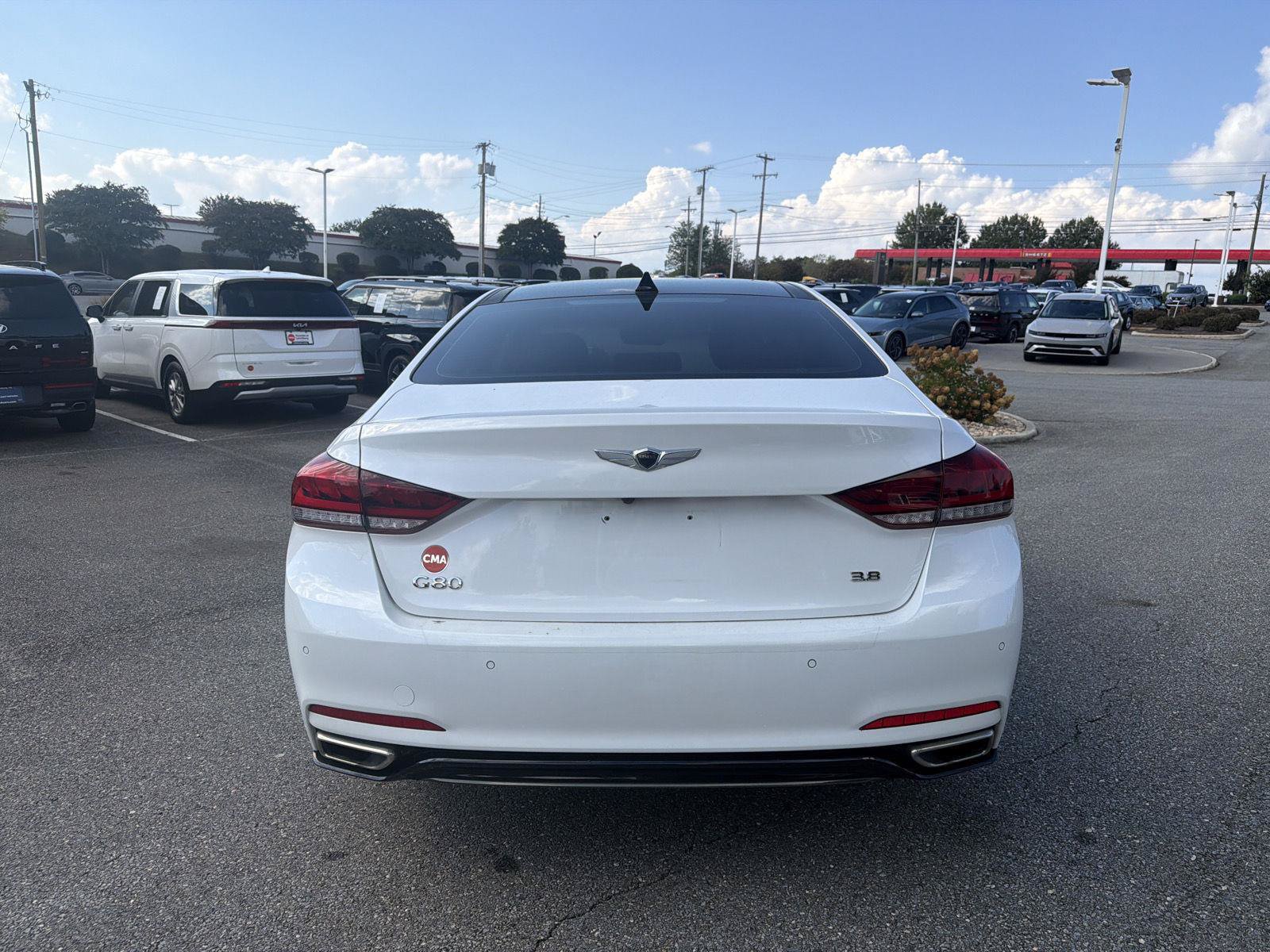 Used 2020 Genesis G80 3.8 w/ Ultimate Package 03 RWD image 5