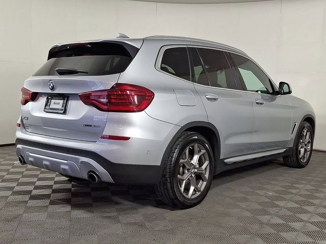 Used 2021 BMW X3 xDrive30i w/ Executive Package image 9
