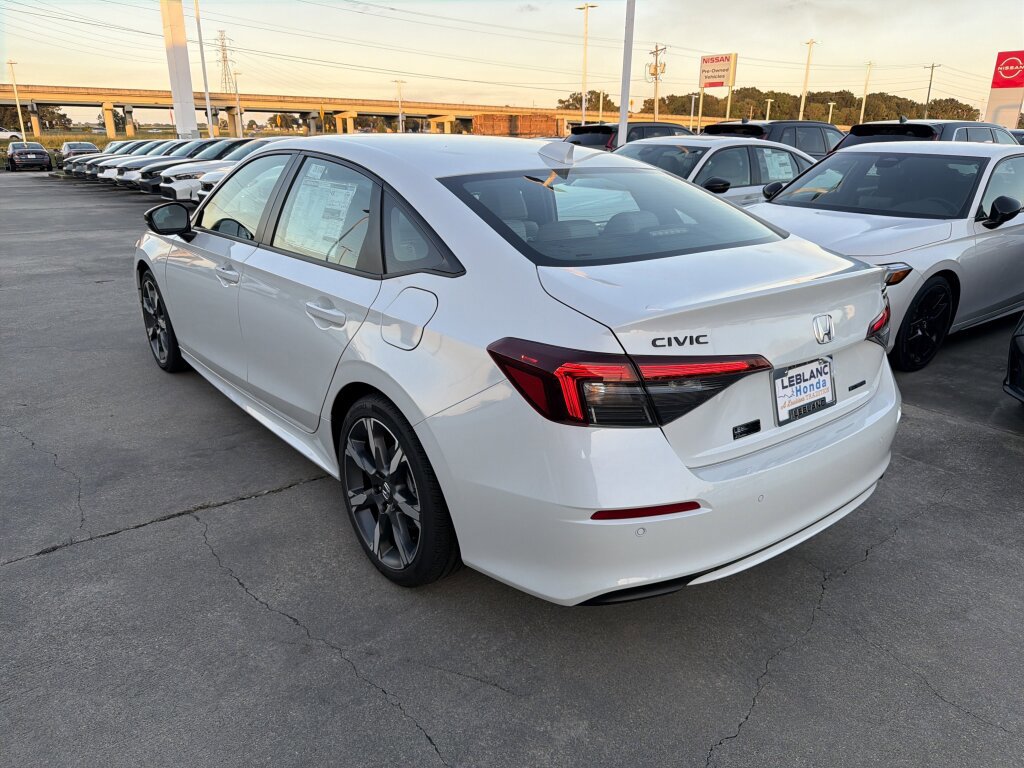 New 2026 Honda Civic Sport Touring image 7